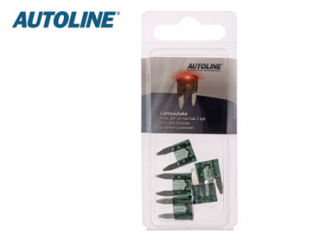Autoline Laattasulake LED Mini GM 2A  5kpl