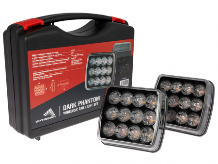 OPTIBEAM Takavalosarja DARK PHANTOM,  LANGATON