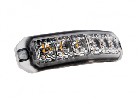 OPTIBEAM Tasovilkku FLEX LM6 KELTAINEN LED R65 CLASS 2 12/24V