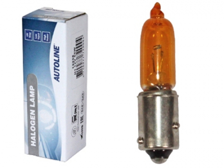 Polttimo AUTOLINE 12V 21W BAW9S AMBER