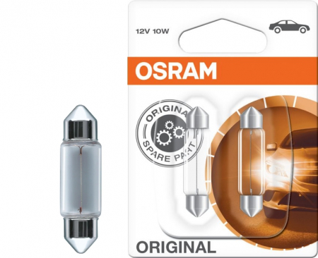 Polttimopari OSRAM Original 10W 