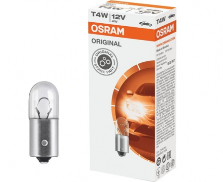 Polttimo OSRAM T4W LIGHT@DAY