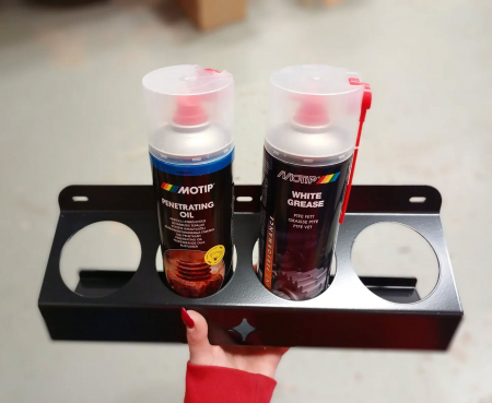 Hoyla Tools 4-osainen spraypulloteline