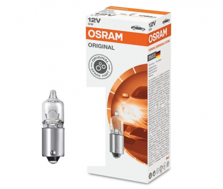Polttimo OSRAM Original 12V 5W BA9S