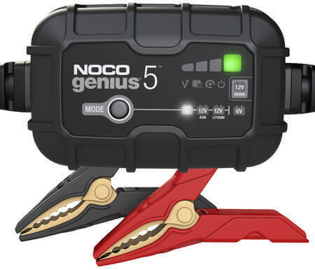 NOCO Akkulaturi GENIUS 5  6V/12V 5A