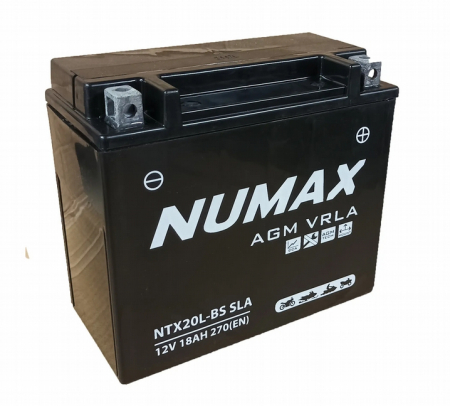 NUMAX Pienakku YTX20L-BS / 175x87x155
