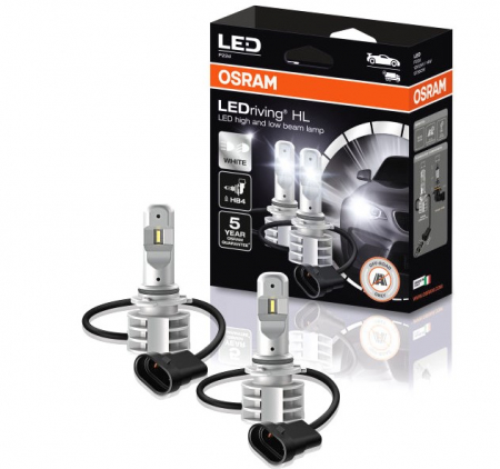 Polttimopari OSRAM LEDRIVING GEN2 HB4 12/24V