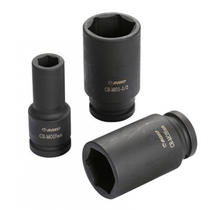 BOXO Konehylsyavain 1/2" 10mm PITKÄ