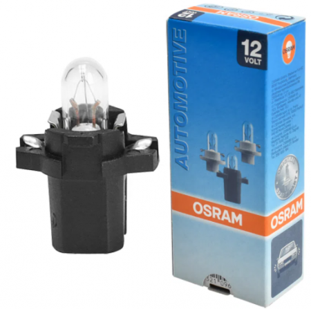 Polttimo OSRAM  12V 1,2W