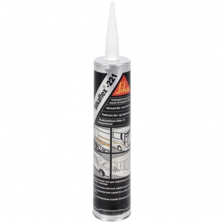 SIKAFLEX 221 Liimamassa, MUSTA 300ml