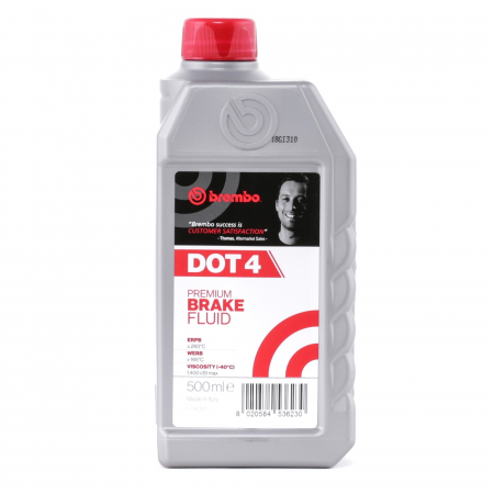 BREMBO Premium DOT 4 Jarruneste  500ml