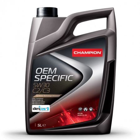 CHAMPION Moottoriöljy OEM SPECIFIC 5W-30 C2/C3  5L
