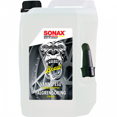 SONAX Beast Vannepesu 5 L