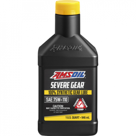 AMSOIL Peräöljy Severe Gear  75W-110  0,95L