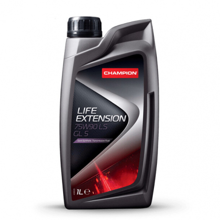 CHAMPION Vaihteistoöljy LIFE EXTENSION 75W-80 GL-5  1L
