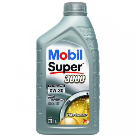 MOBIL Moottoriöljy SUPER 3000 Formula VC 0W-30 1L
