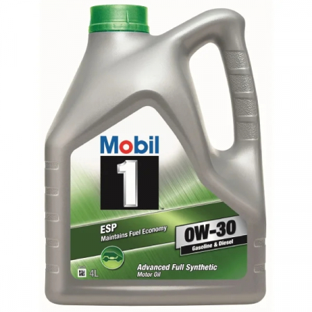 MOBIL 1 Moottoriöljy ESP 0W-30  4L