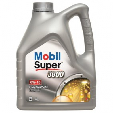 MOBIL Moottoriöljy Super 3000 0W-16  5L