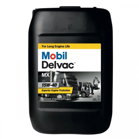 MOBIL Moottoriöljy DELVAC MX 15W-40  20L