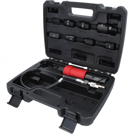 KS TOOLS Paineilmasuuttimen poistosarja, 9 kpl