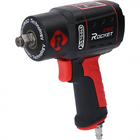 KS TOOLS 1/2” ROCKET II  -mutteriväännin 2300 Nm