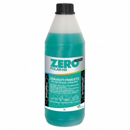 ZERO POLAR HD GREEN Jäähdytysneste 100% 1L
