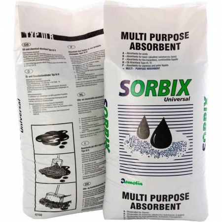 SORBIT Öljynimeytysrae 1-3mm 40L/20kg säkki