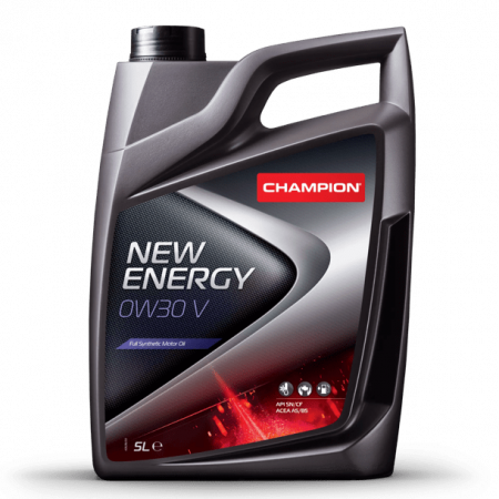 CHAMPION Moottoriöljy NEW ENERGY 0W-30 V 5L