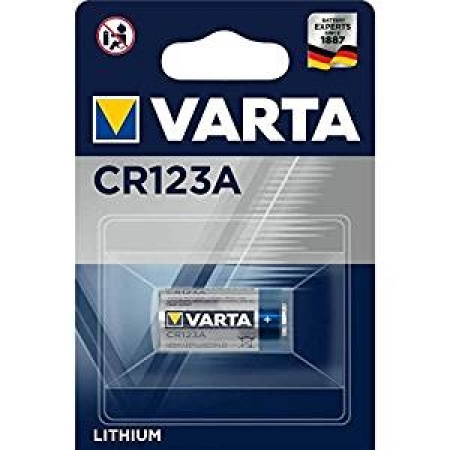 VARTA Paristo CR123A