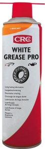 CRC WHITE GREASE PRO / Valkoinen voitelurasva 500ml