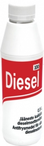 DIESEL 100 polttoaineen lisäaine 500ml